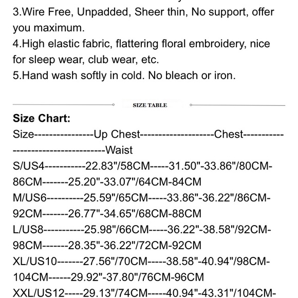 Rose Bra & G-String Set - Picture 3 of 6